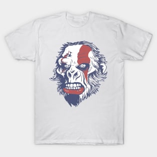 monkey with red tattoo T-Shirt